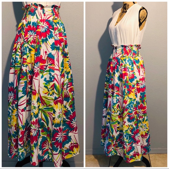 Lane Bryant Dresses & Skirts - Lane Bryant floral maxi skirt